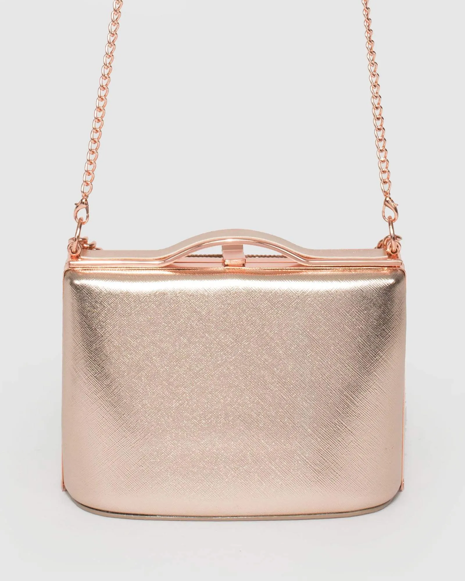 Rose Gold Tullia Chain Bag