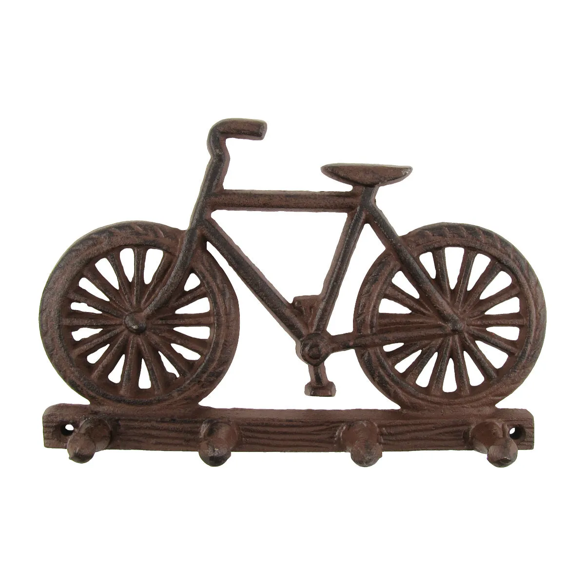 Rustic New Wall Mount Bicycle Hook Rack