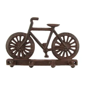 Rustic New Wall Mount Bicycle Hook Rack