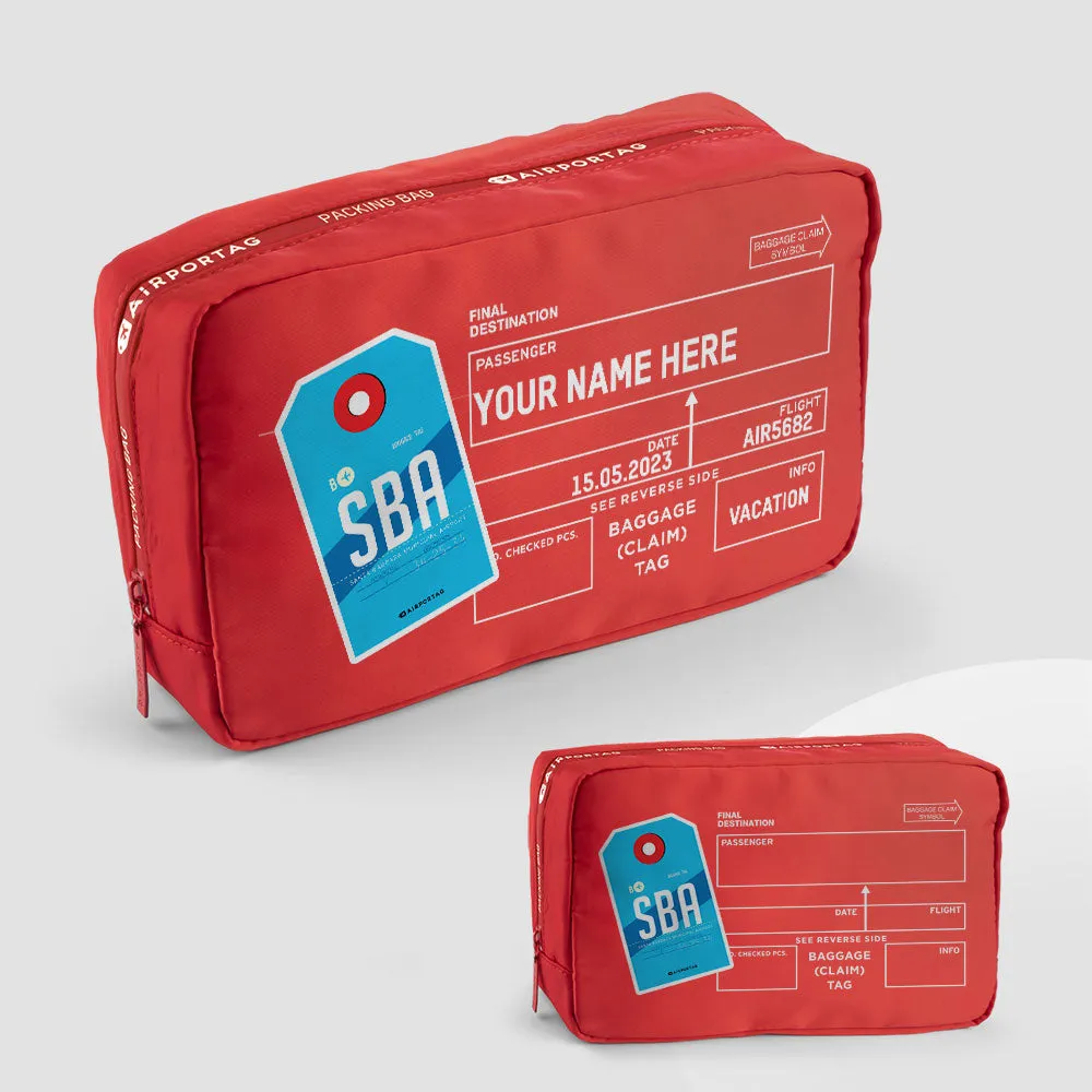 SBA - Packing Bag