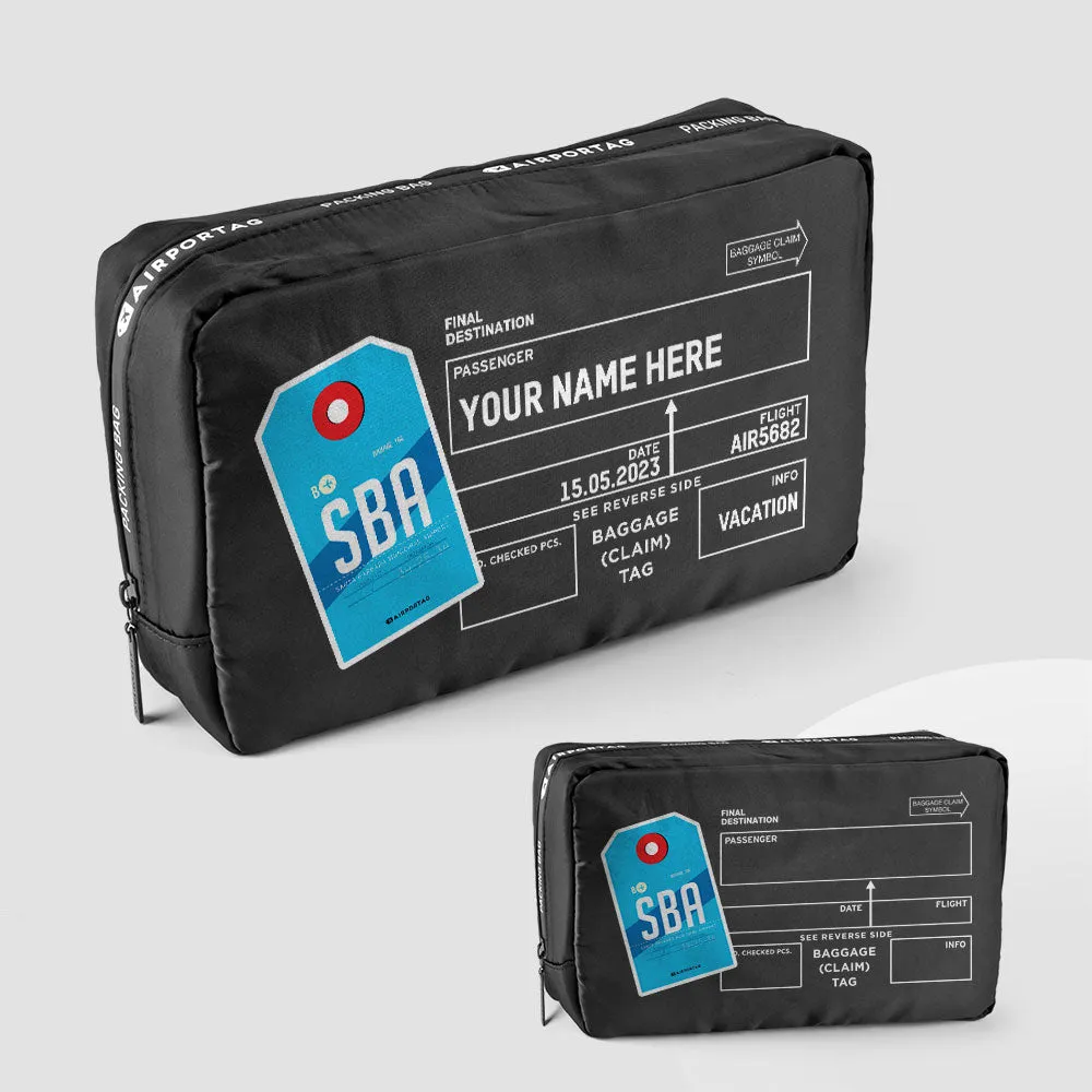 SBA - Packing Bag