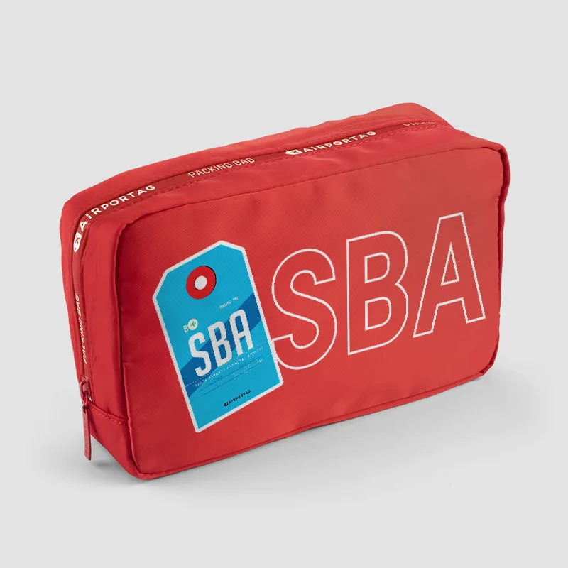 SBA - Packing Bag