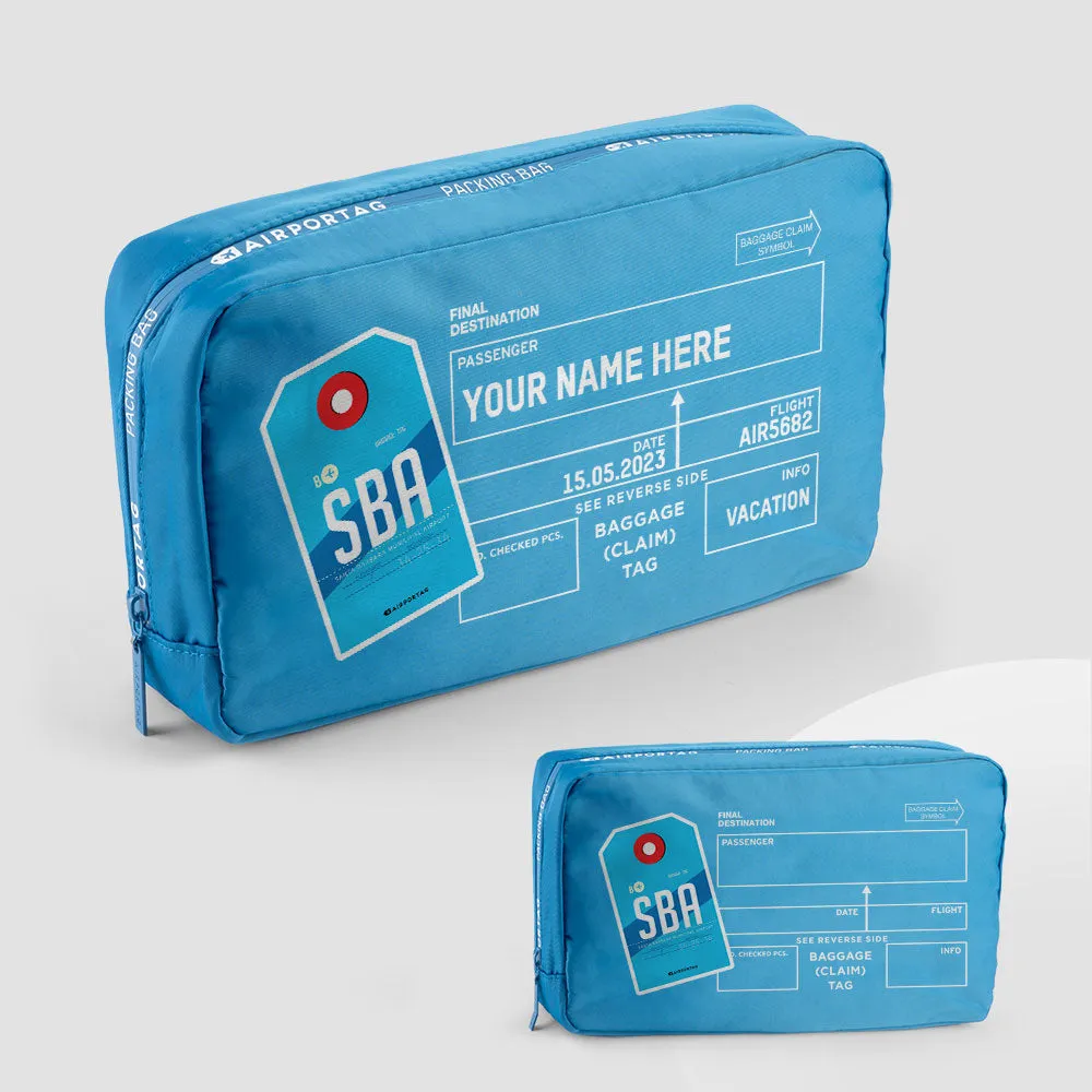 SBA - Packing Bag