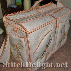 SD1204 Dragonfly Charm Tote