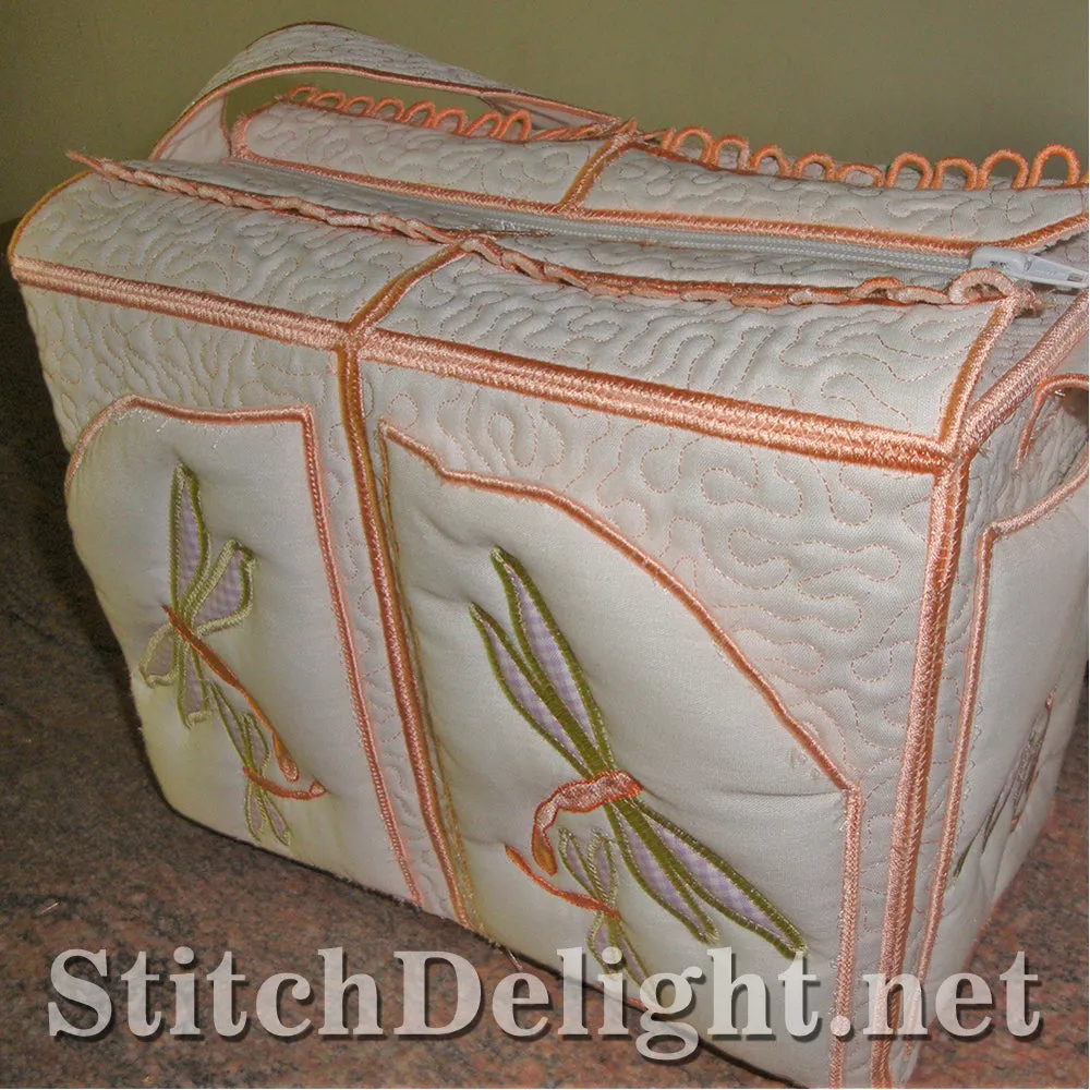 SD1204 Dragonfly Charm Tote