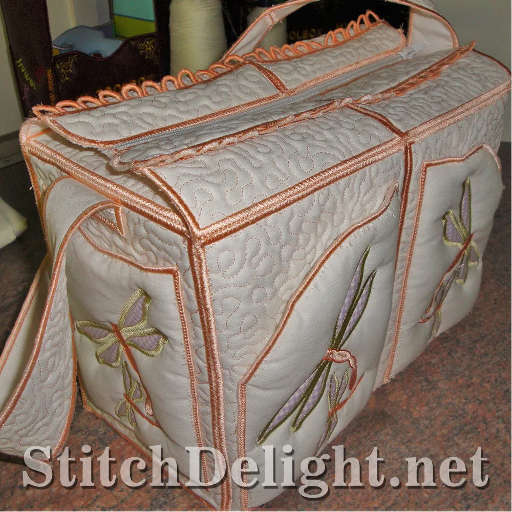 SD1204 Dragonfly Charm Tote