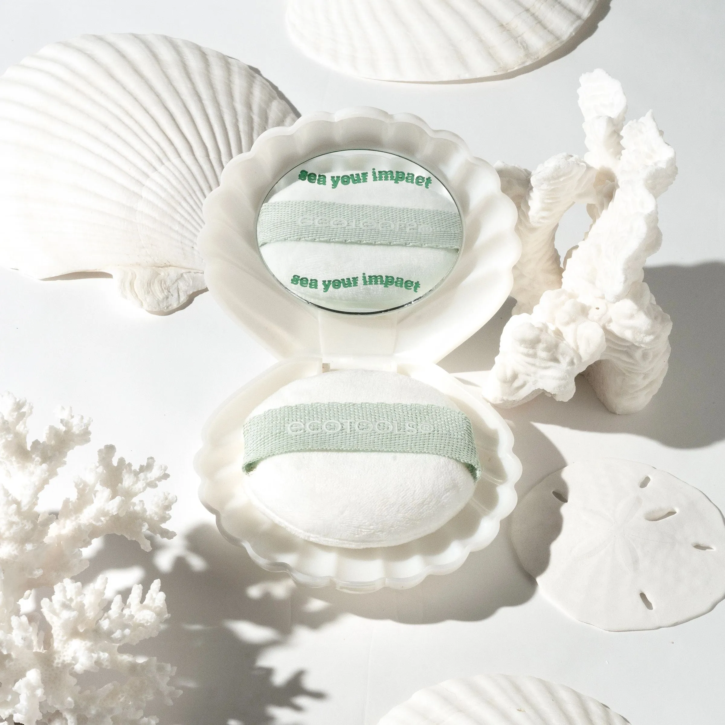 Sea Gems Pearl Puff   Case