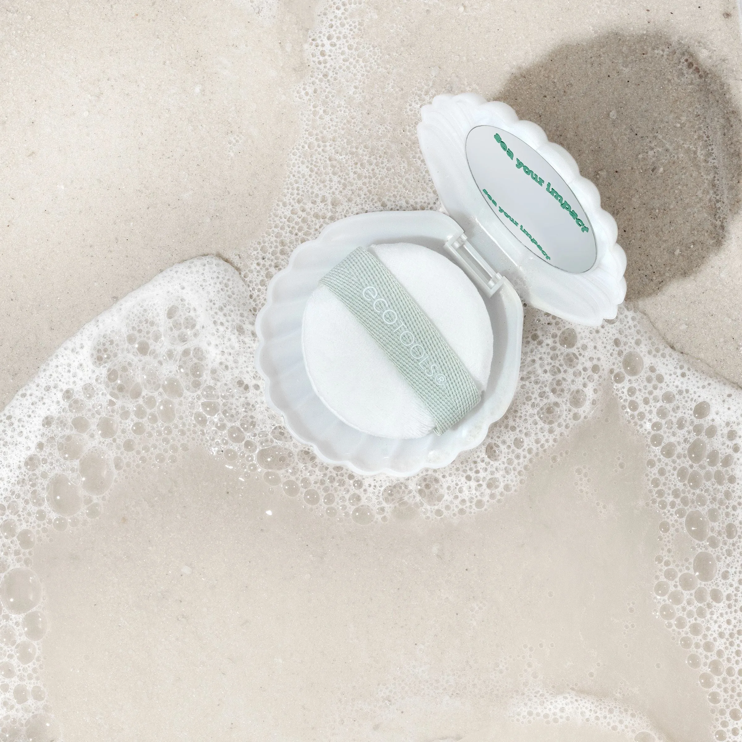 Sea Gems Pearl Puff   Case