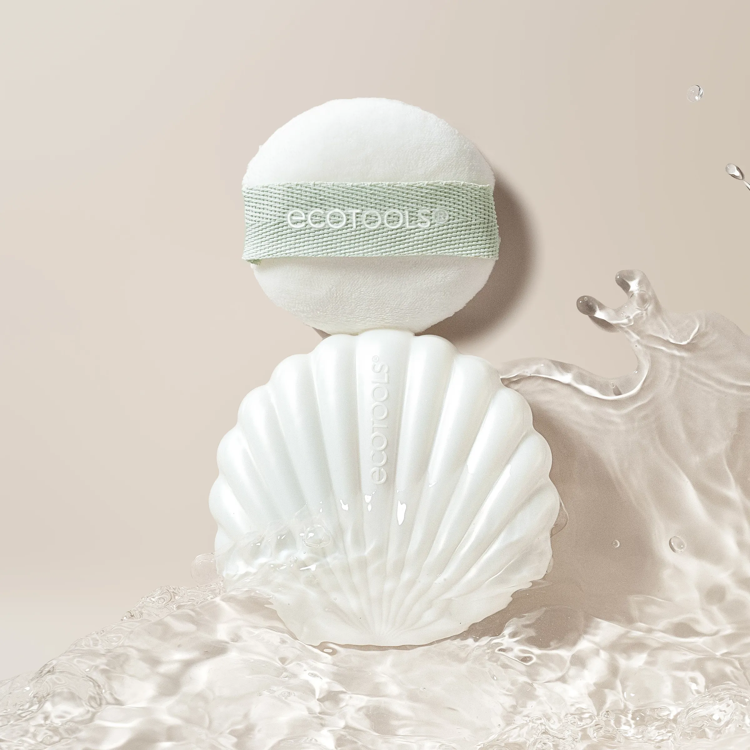 Sea Gems Pearl Puff   Case