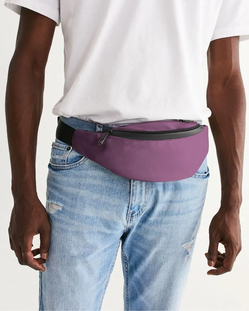 Shaded Pastel Purple Belt Bag | C15M60Y0K30