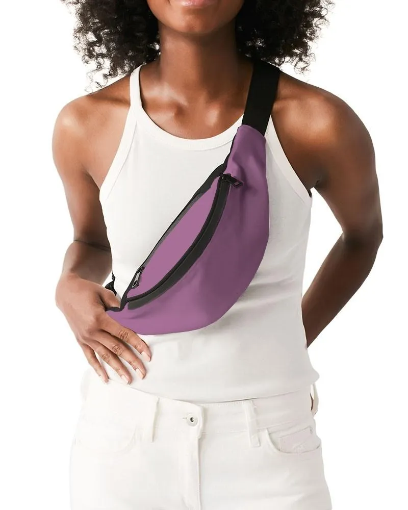 Shaded Pastel Purple Belt Bag | C15M60Y0K30
