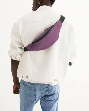 Shaded Pastel Purple Belt Bag | C15M60Y0K30