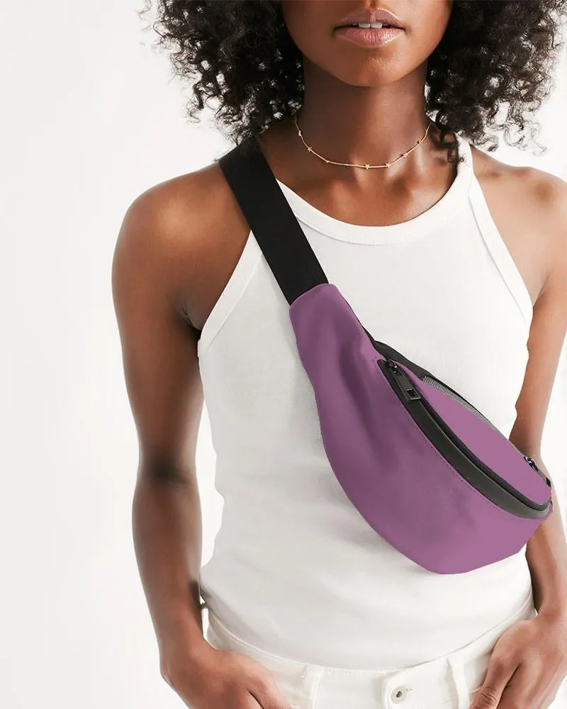 Shaded Pastel Purple Belt Bag | C15M60Y0K30