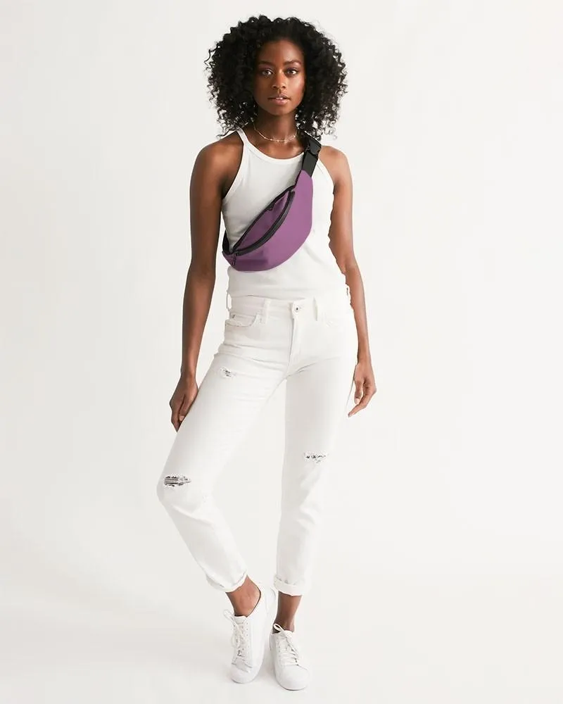 Shaded Pastel Purple Belt Bag | C15M60Y0K30
