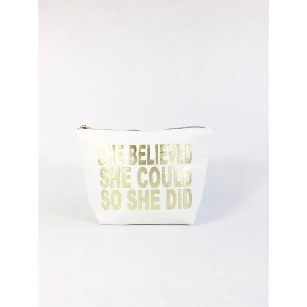 She Believed She Could