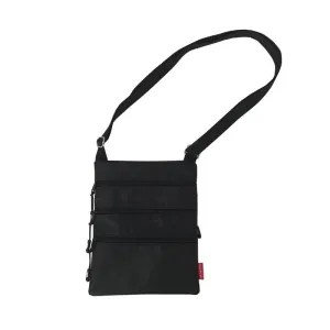 Shoulder Bag With  Fasteners