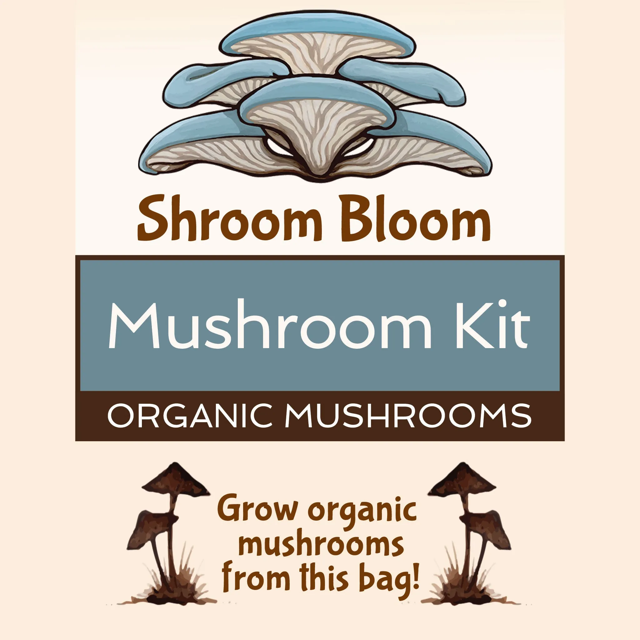 Shroom Bloom Mushroom Grow Kit
