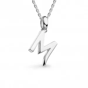 Signature Skript Capital M 18" Necklace 9198RPM