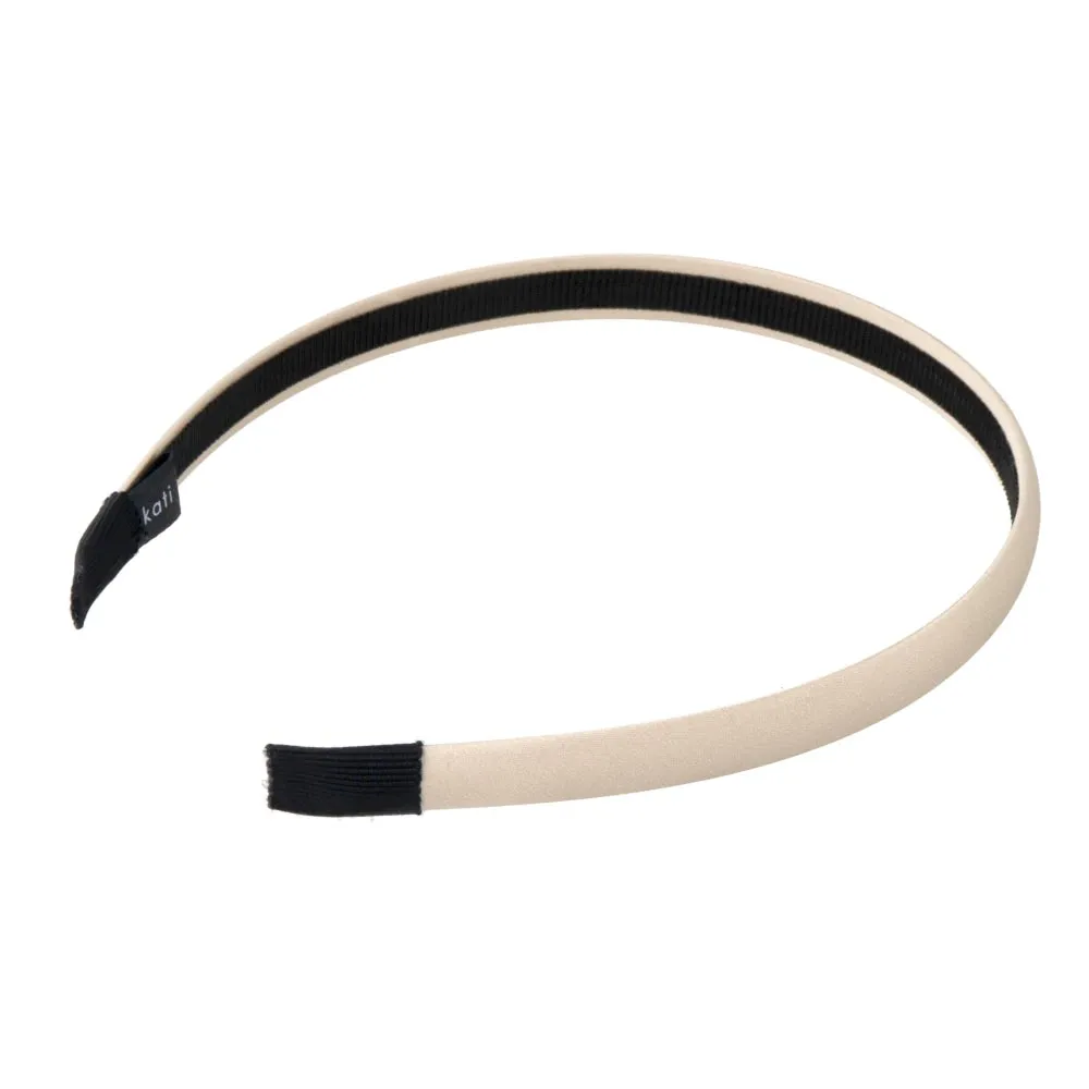 Sleek Beige 13mm Headband