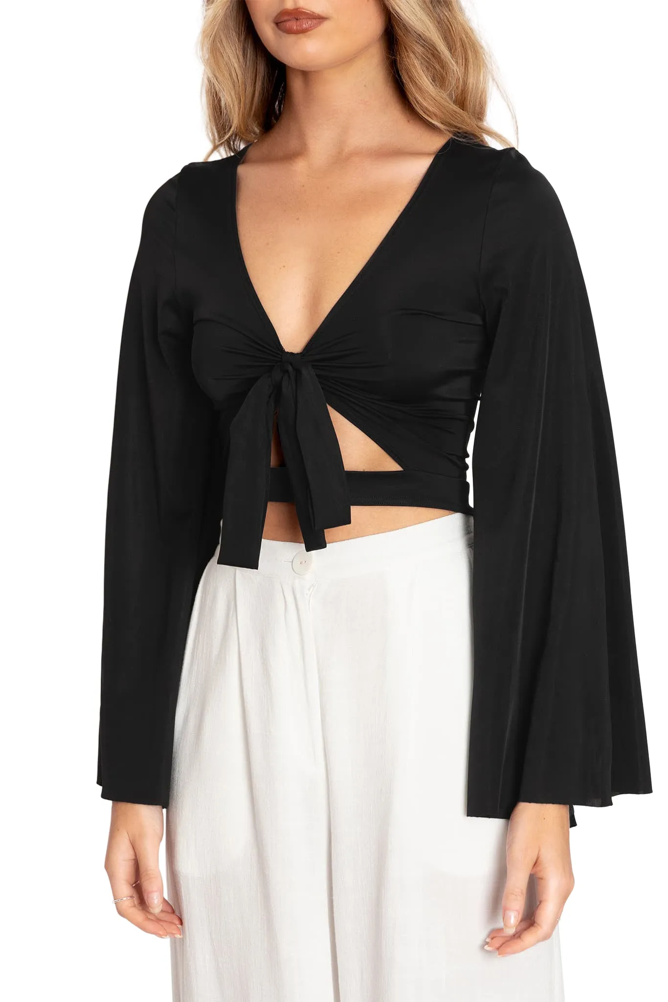 Sleek Long Sleeve Rio Top