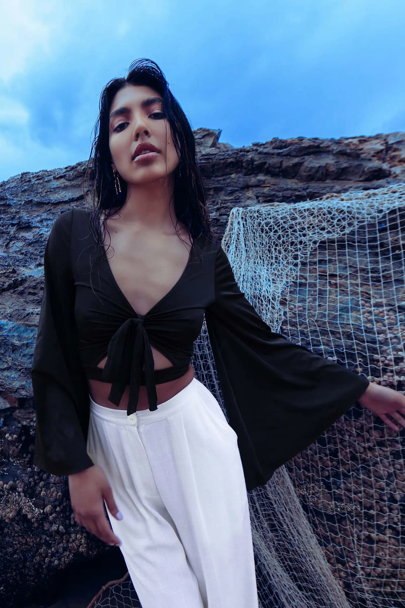 Sleek Long Sleeve Rio Top