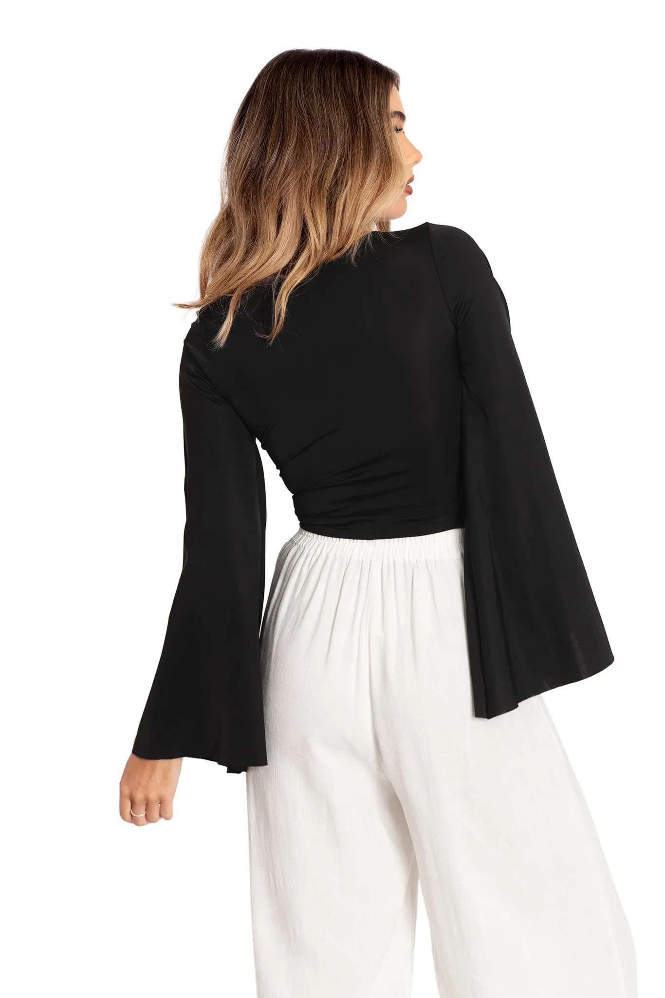Sleek Long Sleeve Rio Top