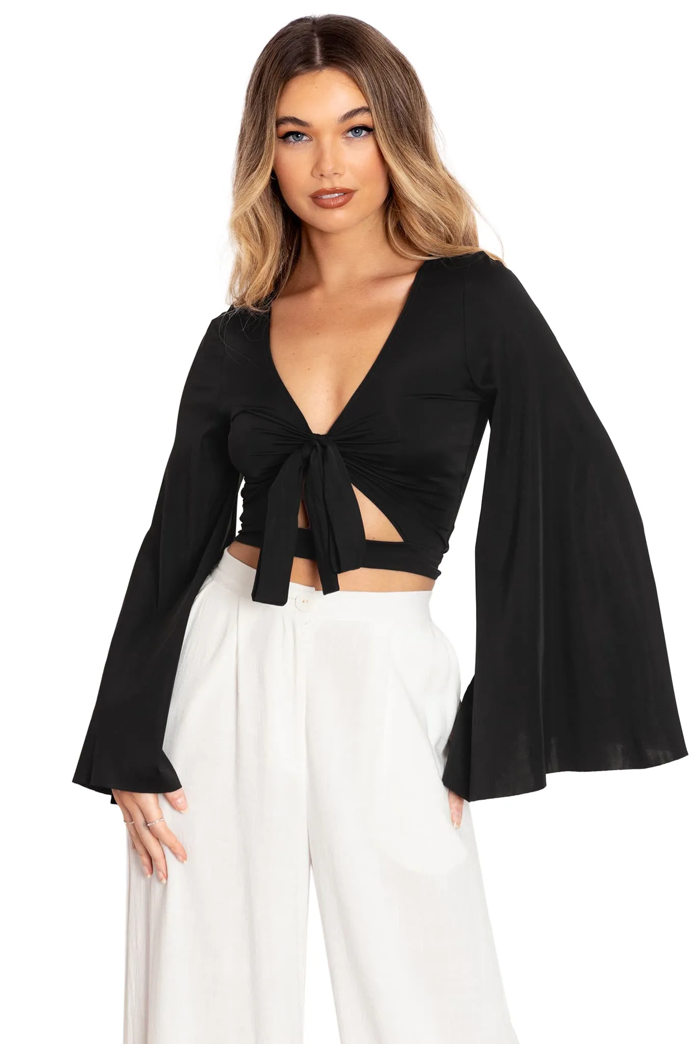 Sleek Long Sleeve Rio Top