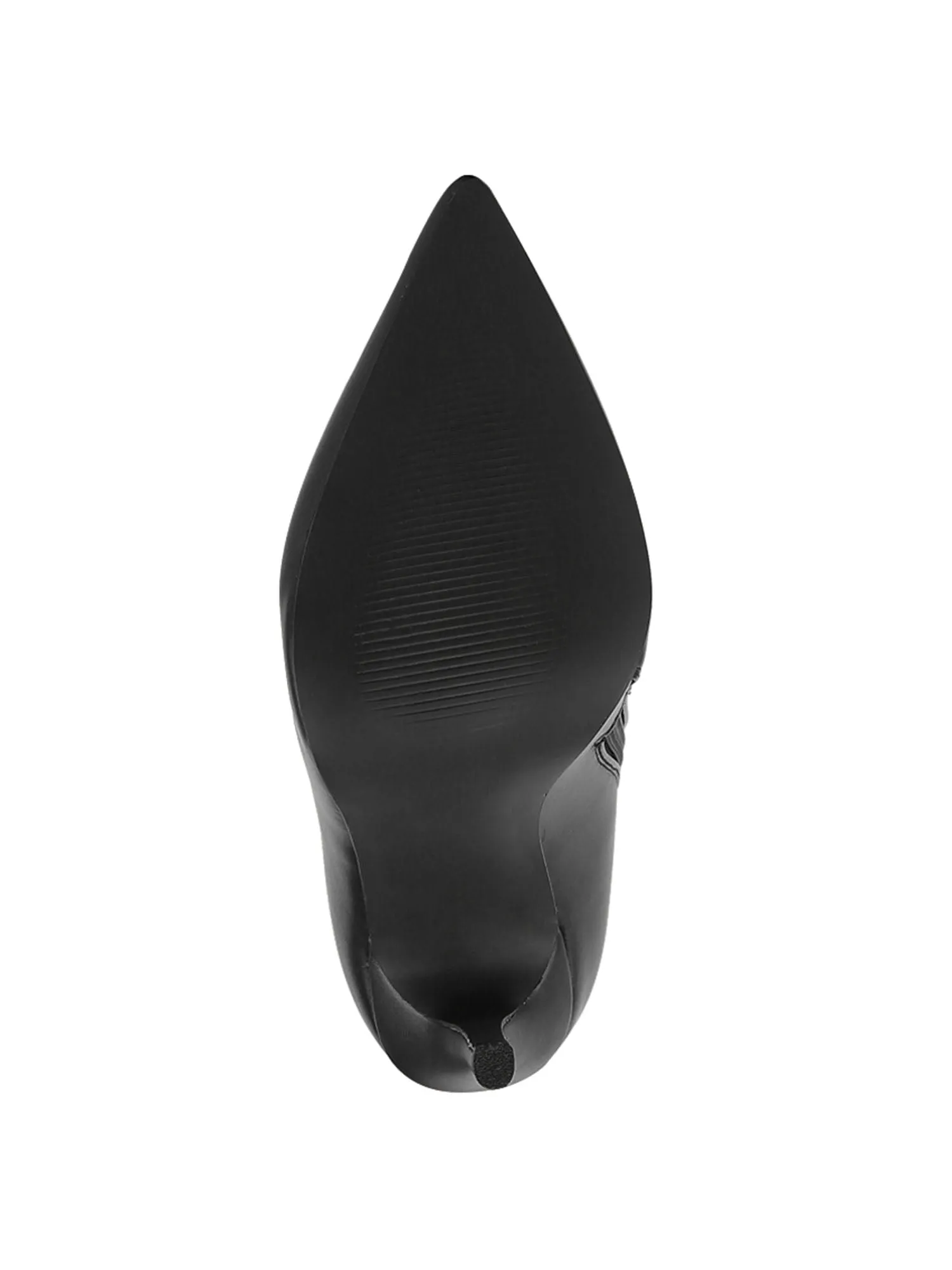 Sleek Mid Calf Bootie
