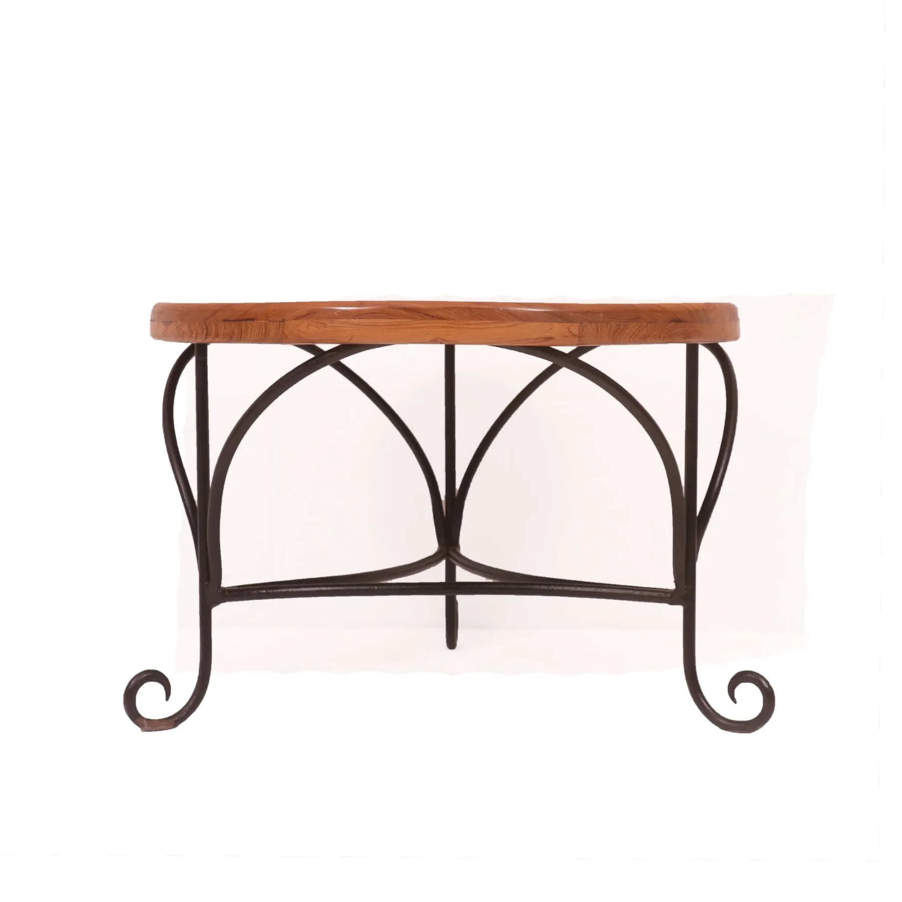 Sleek Round Coffee Table