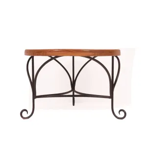 Sleek Round Coffee Table