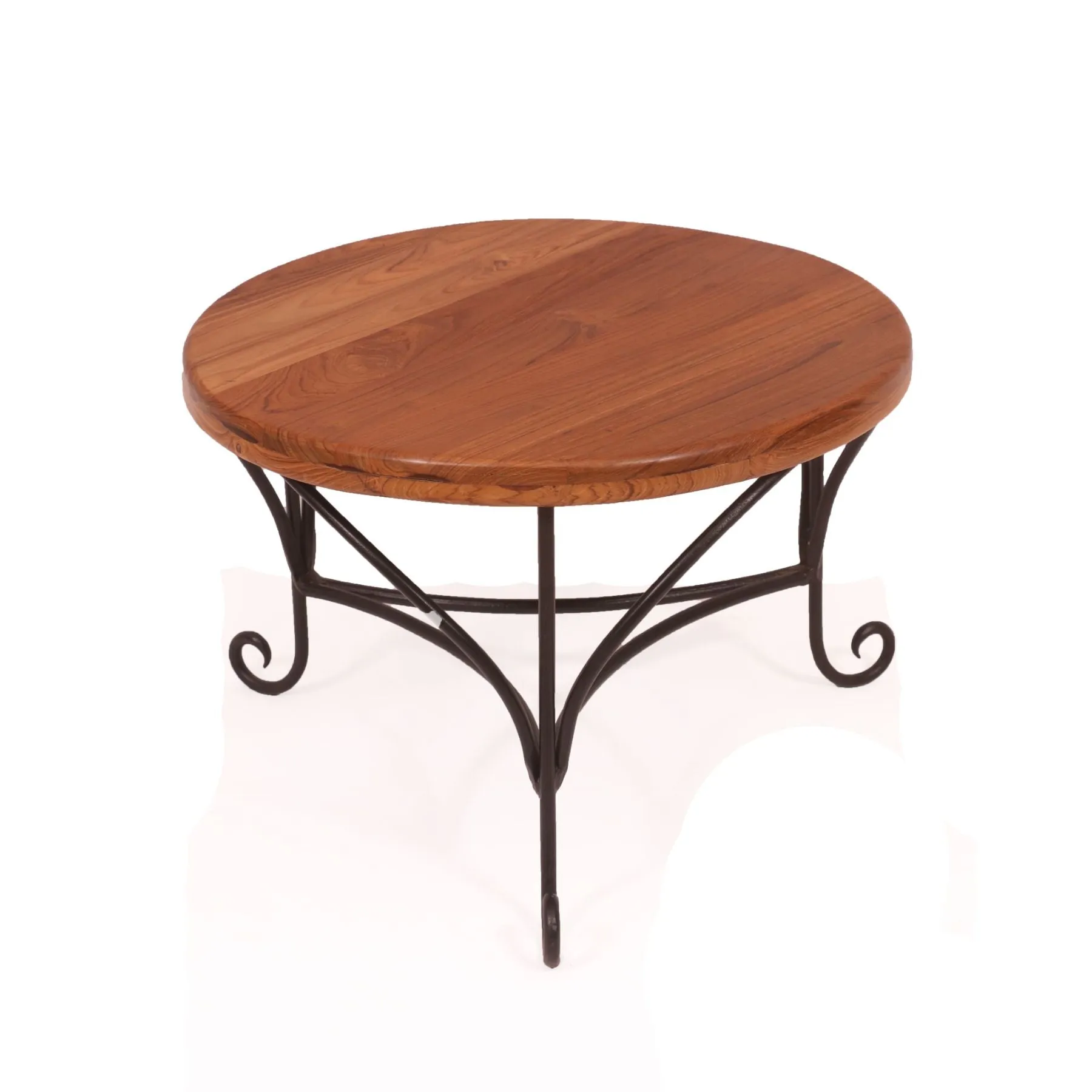 Sleek Round Coffee Table