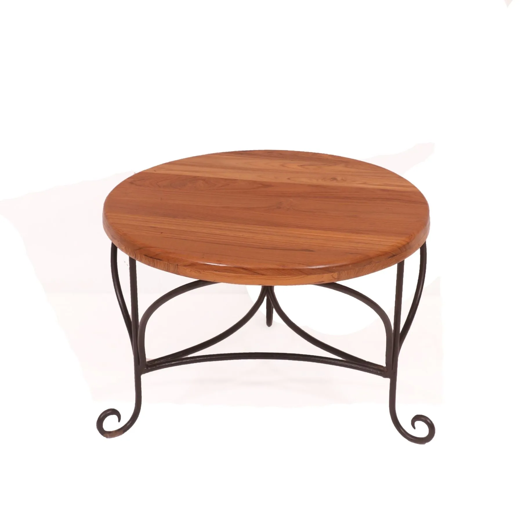 Sleek Round Coffee Table