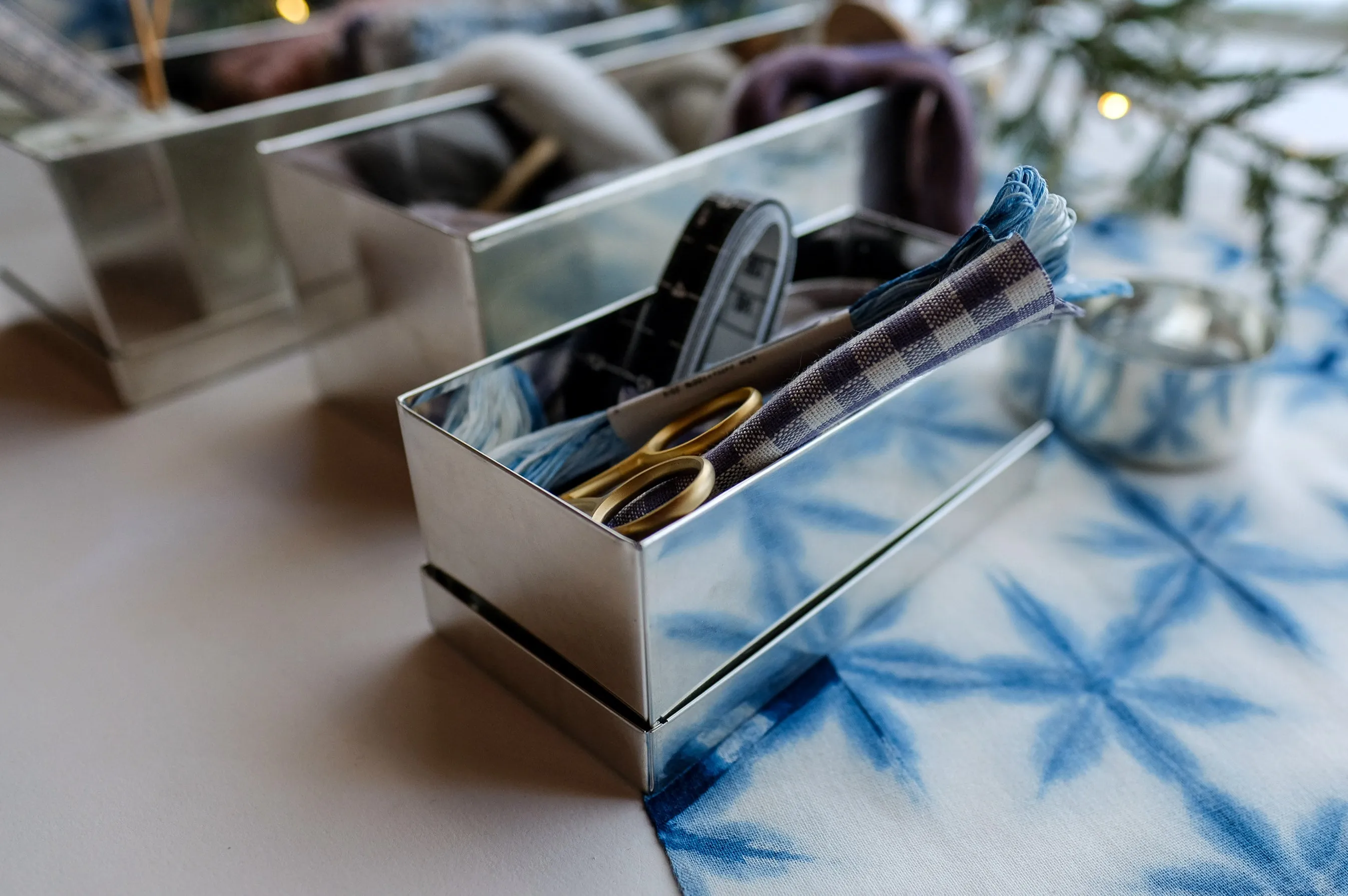 Sleek Shiny Tool Box
