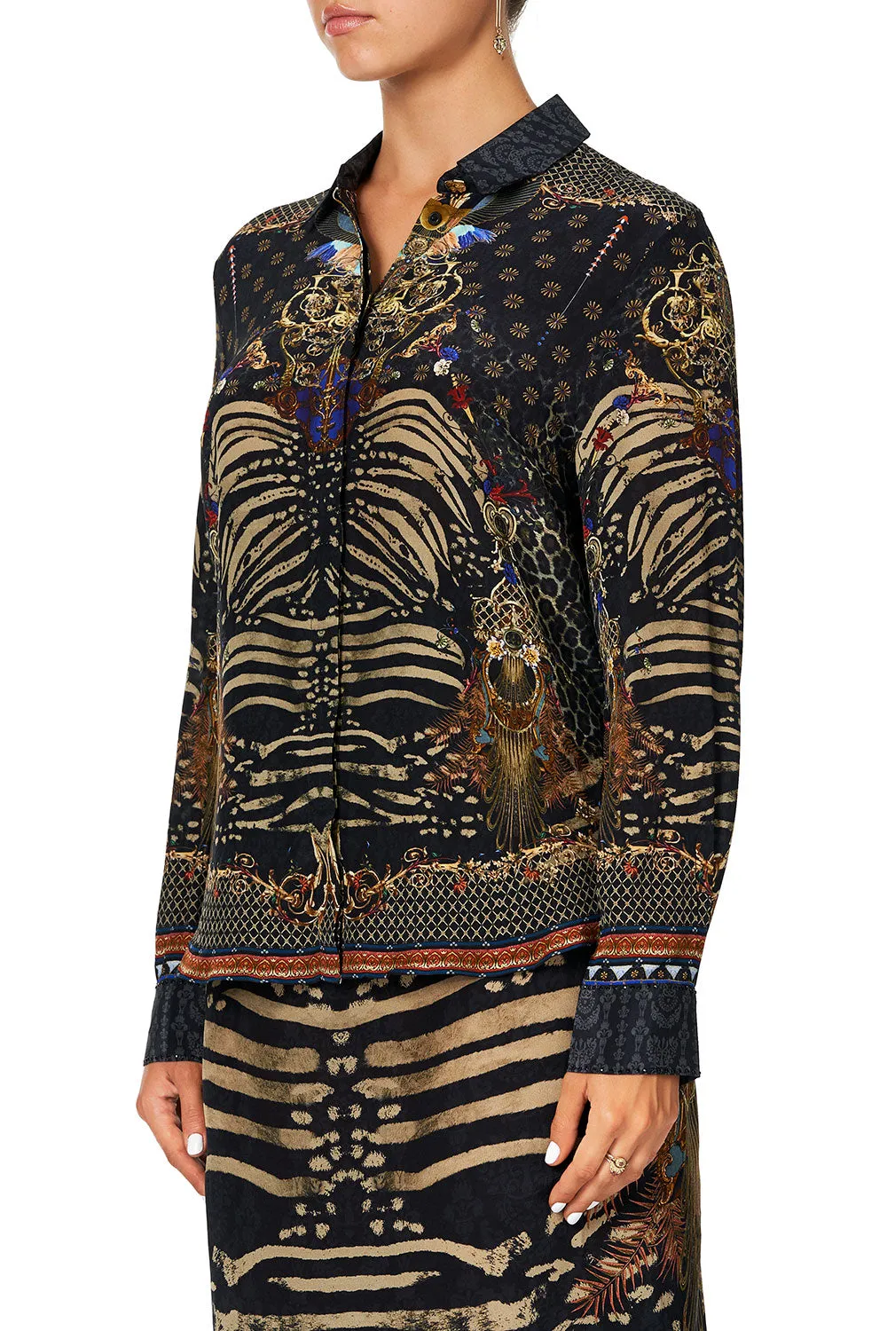 SLIM FIT LONG SLEEVE SHIRT THE NIGHT WE MET