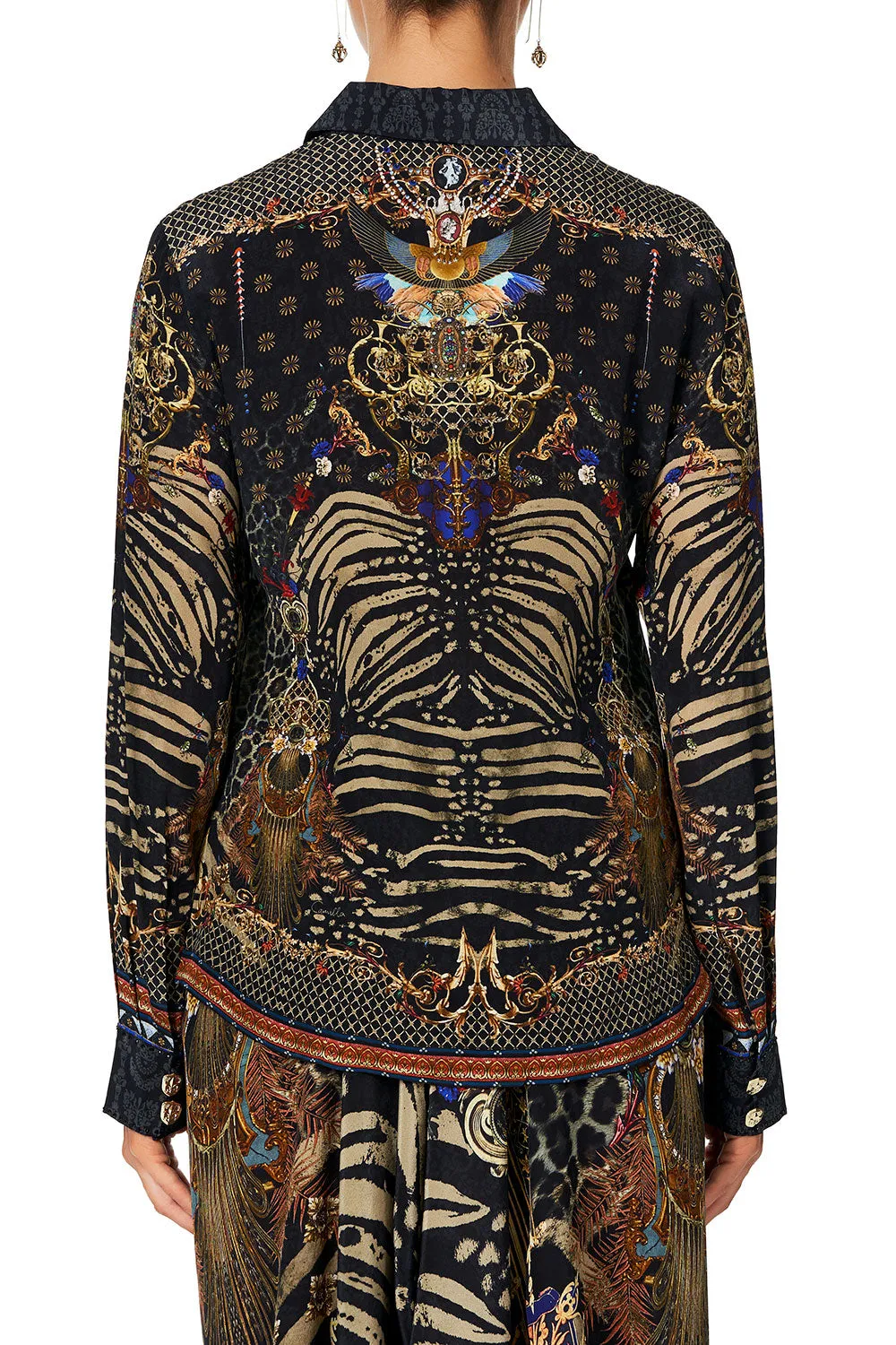 SLIM FIT LONG SLEEVE SHIRT THE NIGHT WE MET