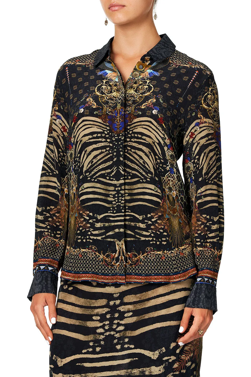SLIM FIT LONG SLEEVE SHIRT THE NIGHT WE MET