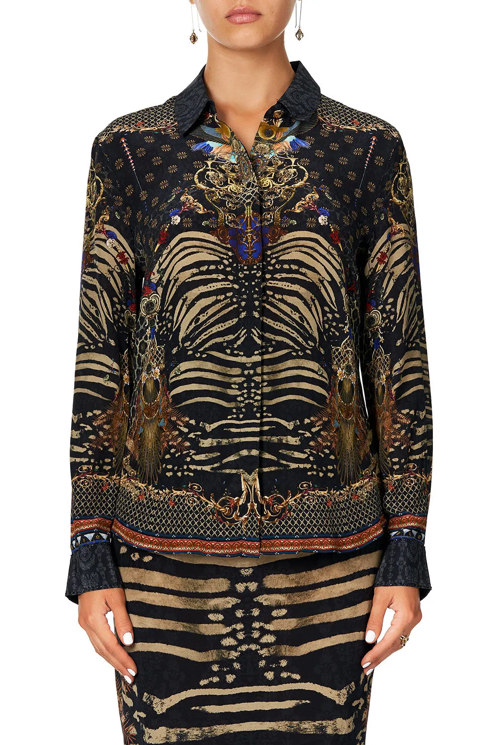 SLIM FIT LONG SLEEVE SHIRT THE NIGHT WE MET