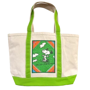Snoopy BiG Tote Lime