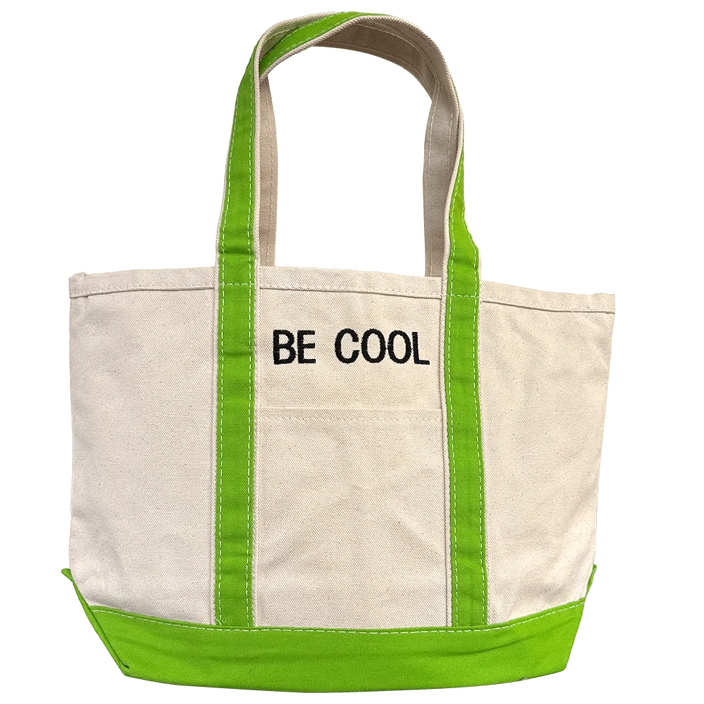 Snoopy BiG Tote Lime