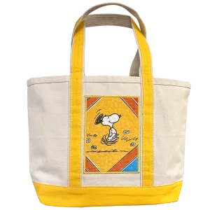 Snoopy BiG Tote Yellow