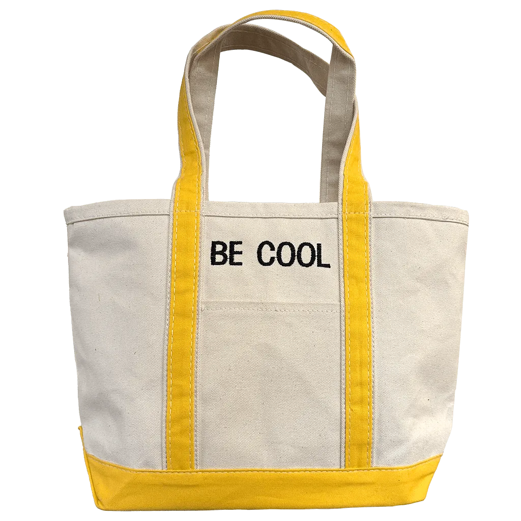 Snoopy BiG Tote Yellow