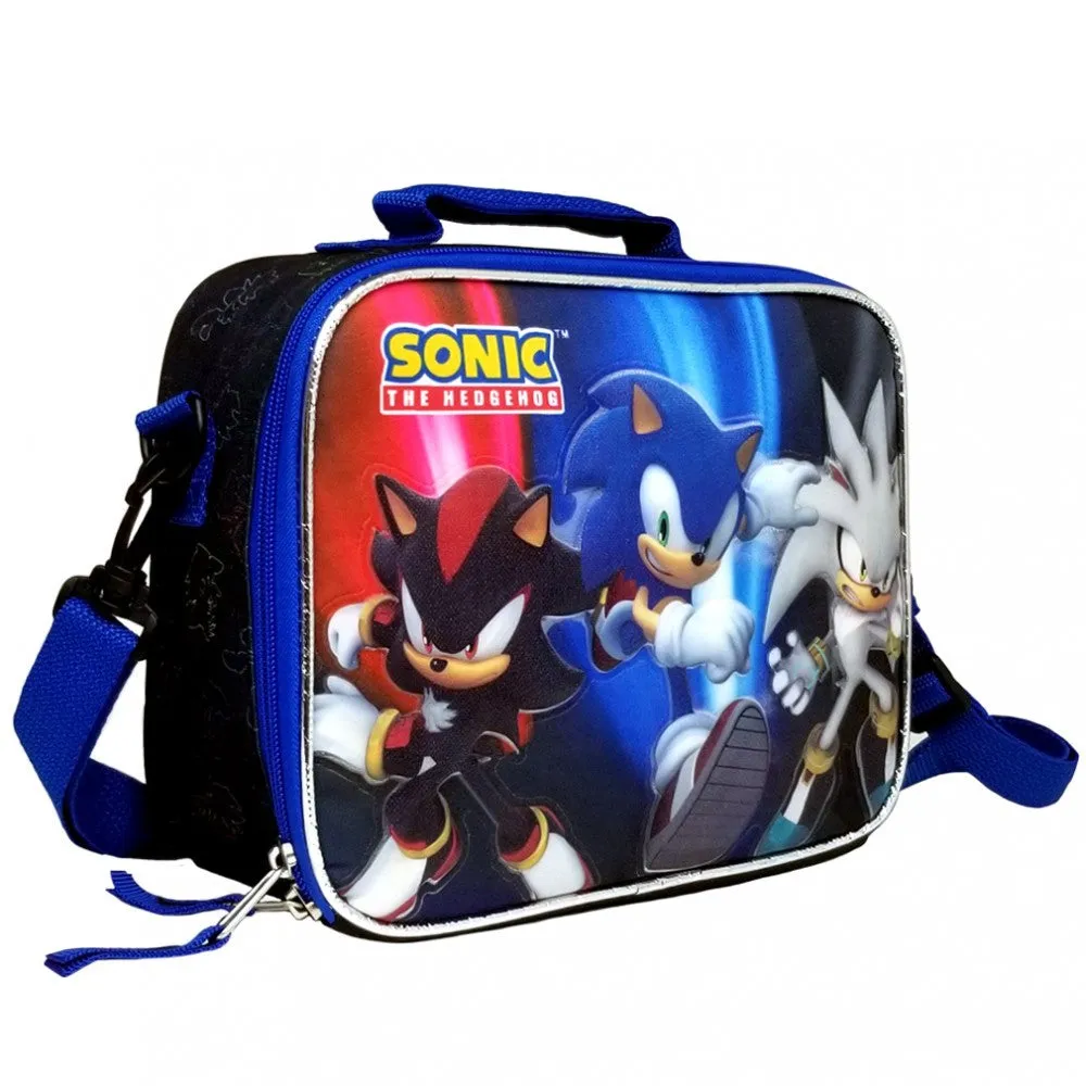 Sonic the Hedgehog - School Lunch Bag SH52383