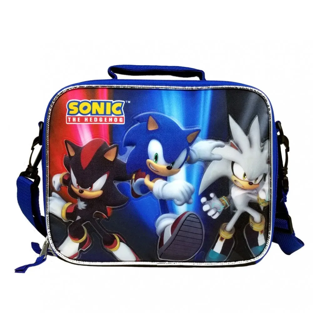 Sonic the Hedgehog - School Lunch Bag SH52383