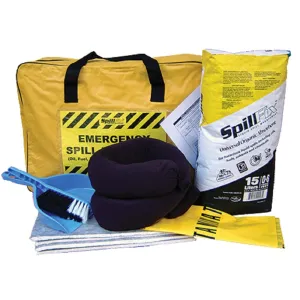SpillFix FXSKBAG 15L Emergency Transport Spill Kit