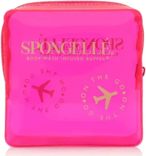 Spongelle Pink Travel Case