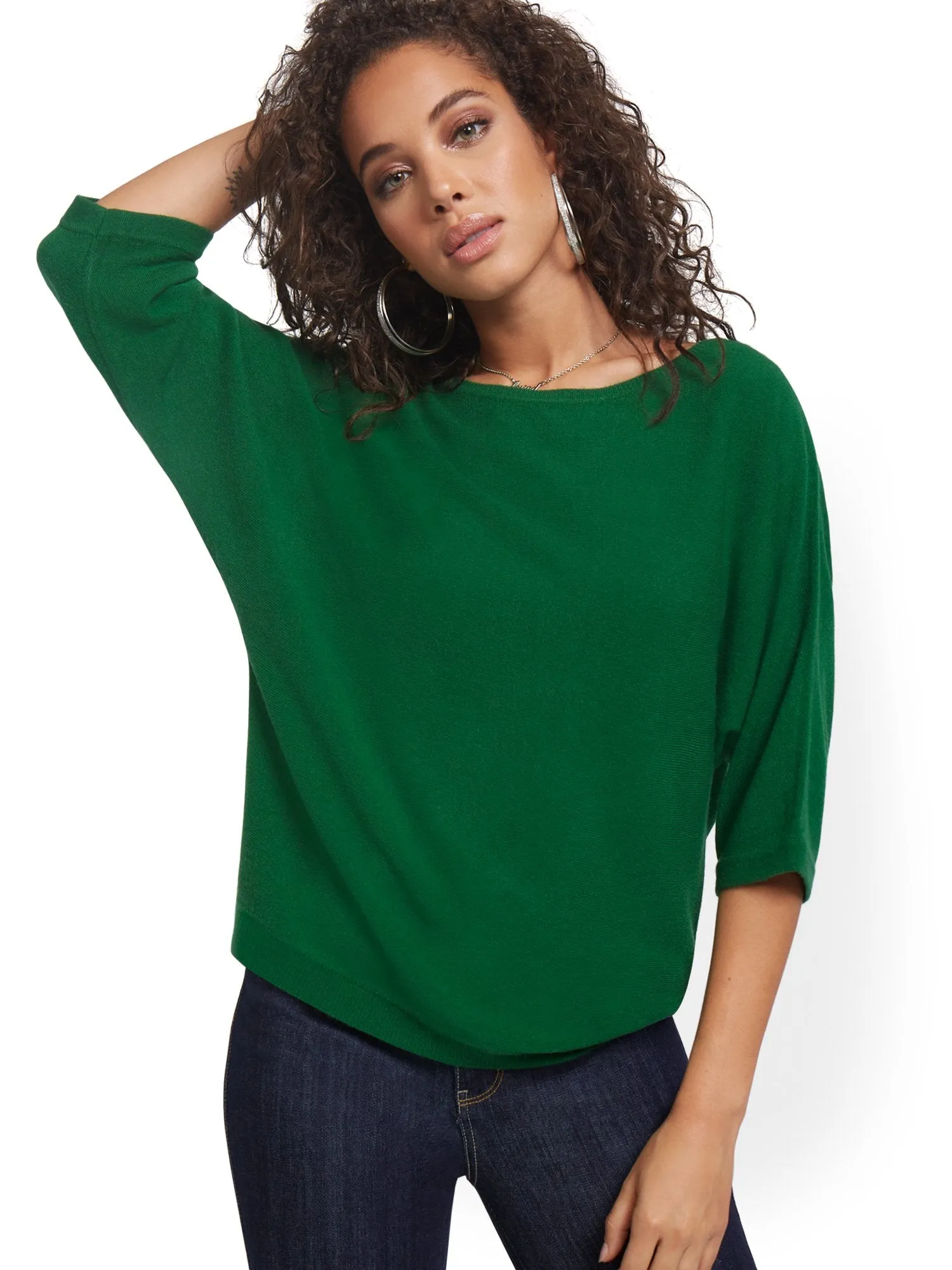 Spring Dolman Sweater