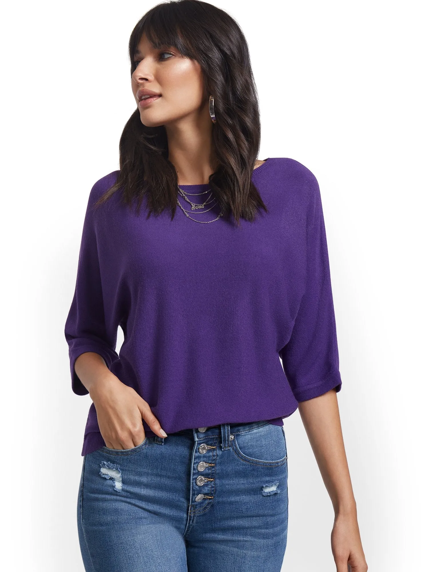 Spring Dolman Sweater