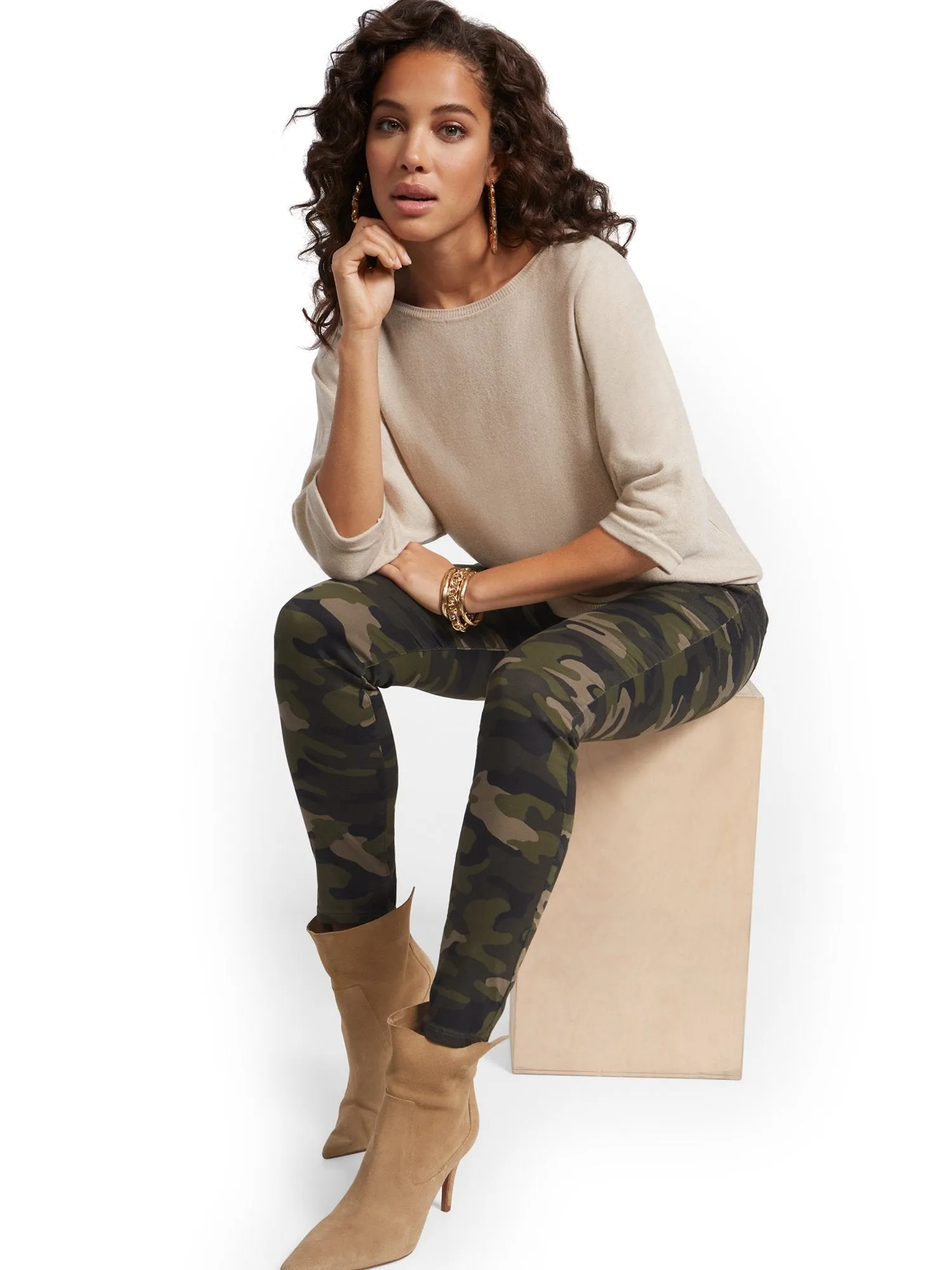 Spring Dolman Sweater