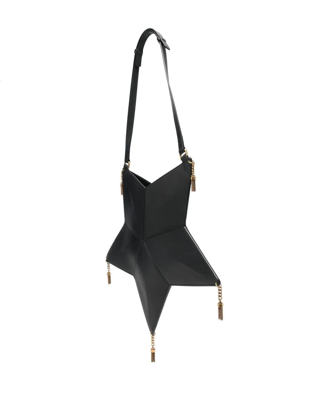 Star Leather Handbag