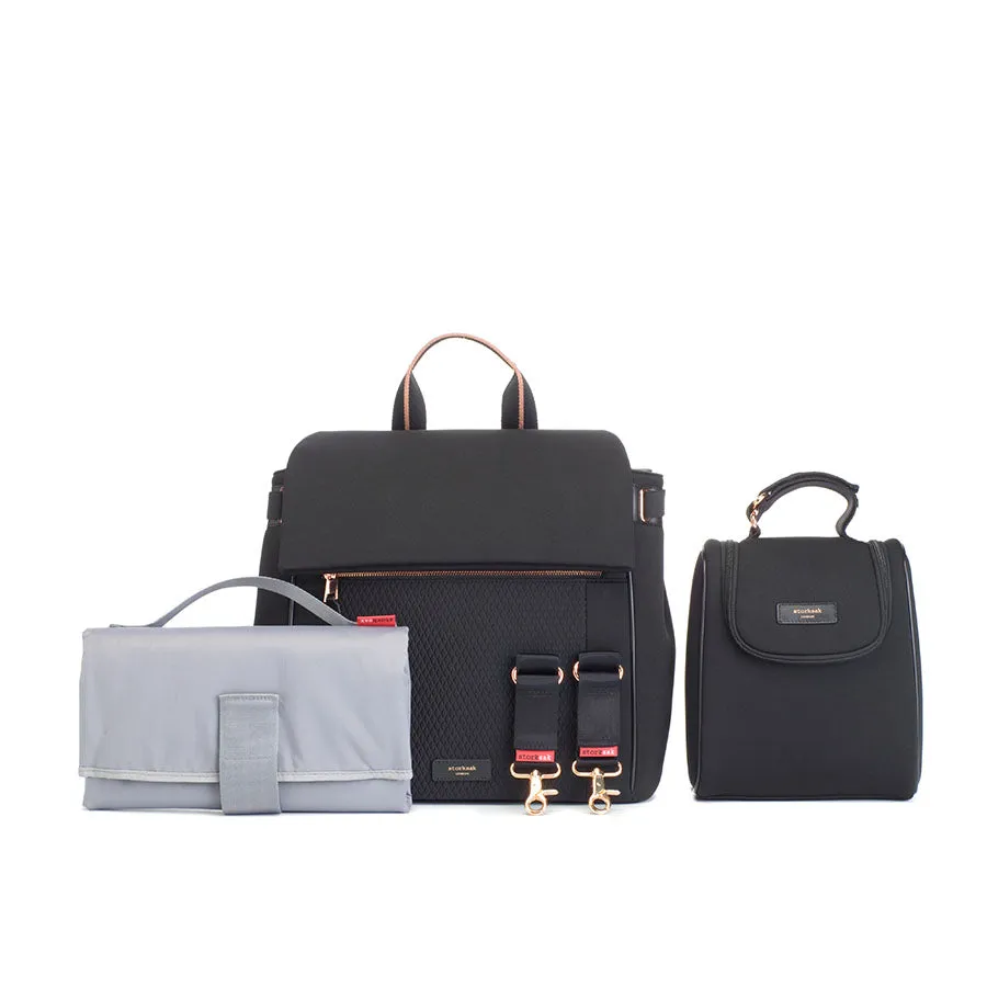 Storksak St. James Scuba Convertible Bag
